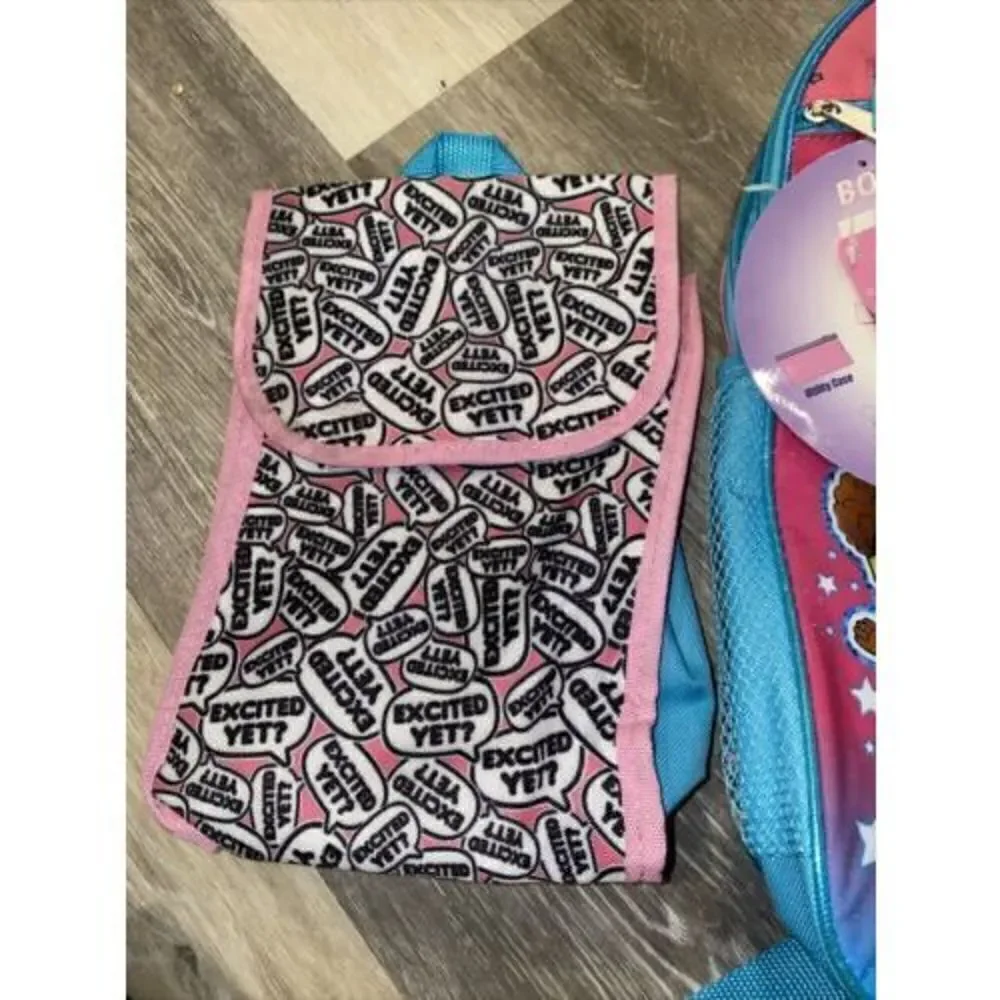 L.O.L. Surprise lol Girls School Book bag Backpack Lunch Sack NWT